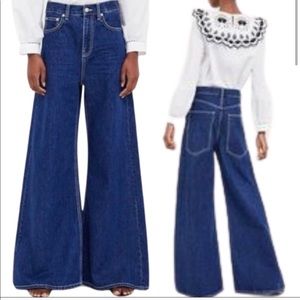 70s Inspired Flare Jean